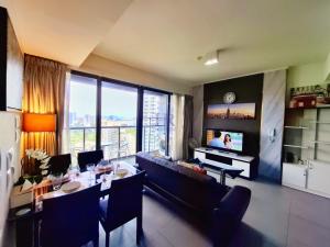 For SaleCondoPattaya, Bangsaen, Chonburi : Zire Wongamart beachfront condominium ready to move in at North Pattaya beach