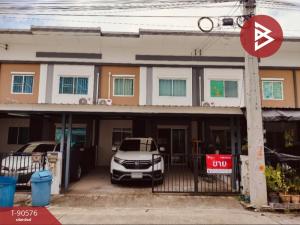 For SaleTownhouseMahachai Samut Sakhon : Townhouse for sale, Lio Bliss Village, Petchkasem 81, Krathum Baen, Samut Sakhon (Lio Bliss Petchkasem 81)