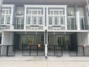 For RentTownhouseChiang Mai : Townhome for rent good location near Meechok Plaza, No.5H474