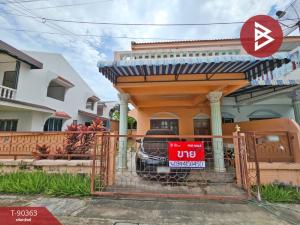 For SaleTownhouseRayong : Townhouse for sale, Thanthip Village, Rayong, near IRPC