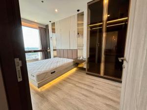 For RentCondoOnnut, Udomsuk : Condo for rent, Ideo Mobi Sukhumvit 66, BTS Udomsuk Rental price 32,000 baht/month  2 bedrooms, 1 bathroom 53 sq.m., 25th floor