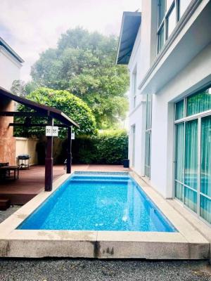 For RentHousePattaya, Bangsaen, Chonburi : 🌵⛅️Pattaya city center house for rent ‼️ 💰Rental 85k per month✅can do business ✅ 4 bed 4 bath + fully furnished ✅ 1