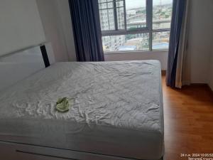 For RentCondoThaphra, Talat Phlu, Wutthakat : The room is as advertised, has a washing machine, The President Sathorn-Ratchapuek3, BTS, MRT interchange, BangWa, only 100m.