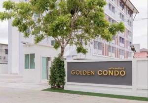 For SaleCondoSriracha Laem Chabang Ban Bueng : 🚩 𝐕𝐁𝐄𝐘𝐎𝐍𝐃❤️ Urgent sale for those with low income or credit problems who want to own a beautiful condo ❤️ Golden Condo Khrua Sahapat ❗ It is designed to truly meet the lifestyles of working people with its location in the heart of the Sahapat Industrial E