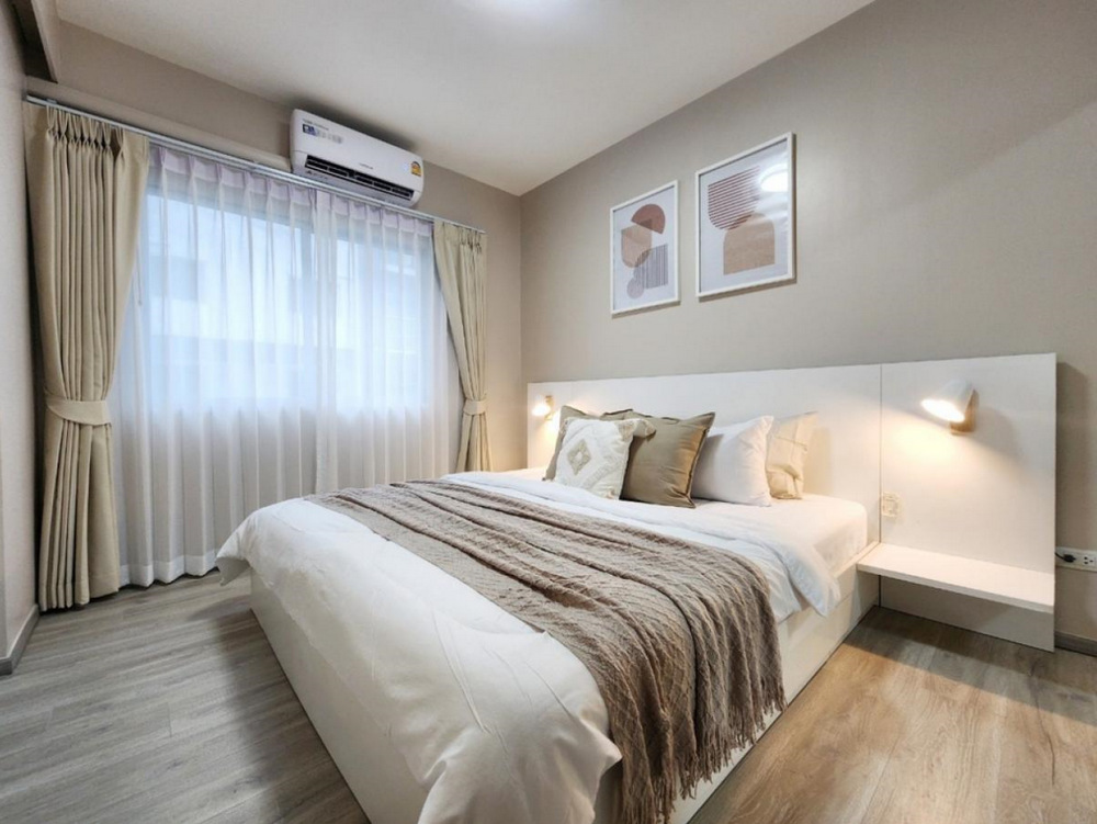 For SaleCondoRama9, Petchburi, RCA : Call : 087-245-5617 For Sale Condo A Space Asoke Ratchada @MRT Rama 9, Size 35 sq.m 1 Bedroom 11th floor, Fully furnished, Ready to move in