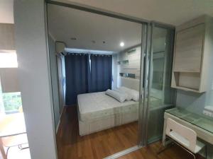 For RentCondoRama9, Petchburi, RCA : 🚈For rent Lumpini park rama 9 🛏️ 1 bedroom 🛁 1 bathroom, size 26 sq m., Building A, 2nd floor ✨✨Near MRT Rama 9, near RCA, available Sept. 67