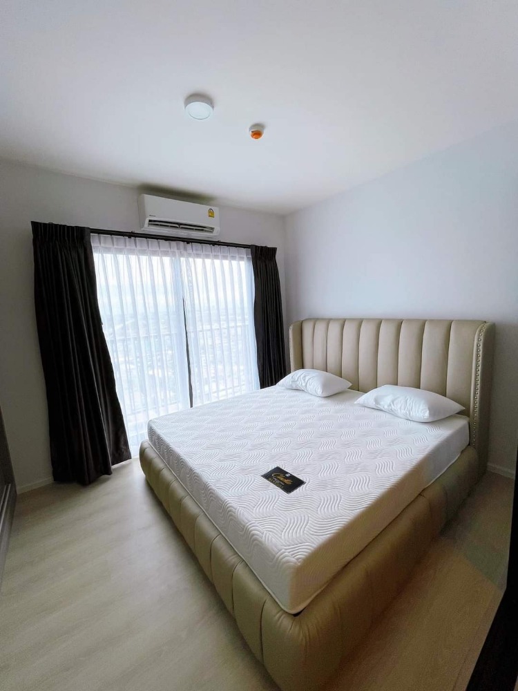 For RentCondoBangna, Bearing, Lasalle : 🏙️For rent A spac mega 🛏️ 1 bedroom 🛁 1 bathroom, size 35 sq m., Building A, 19th floor ✨✨Near Mega Bangna shopping mall