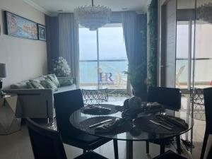 For RentCondoPattaya, Bangsaen, Chonburi : 2 Bedroom 2 Bathroom for rent at The Palm Wongamat Beach Pattaya