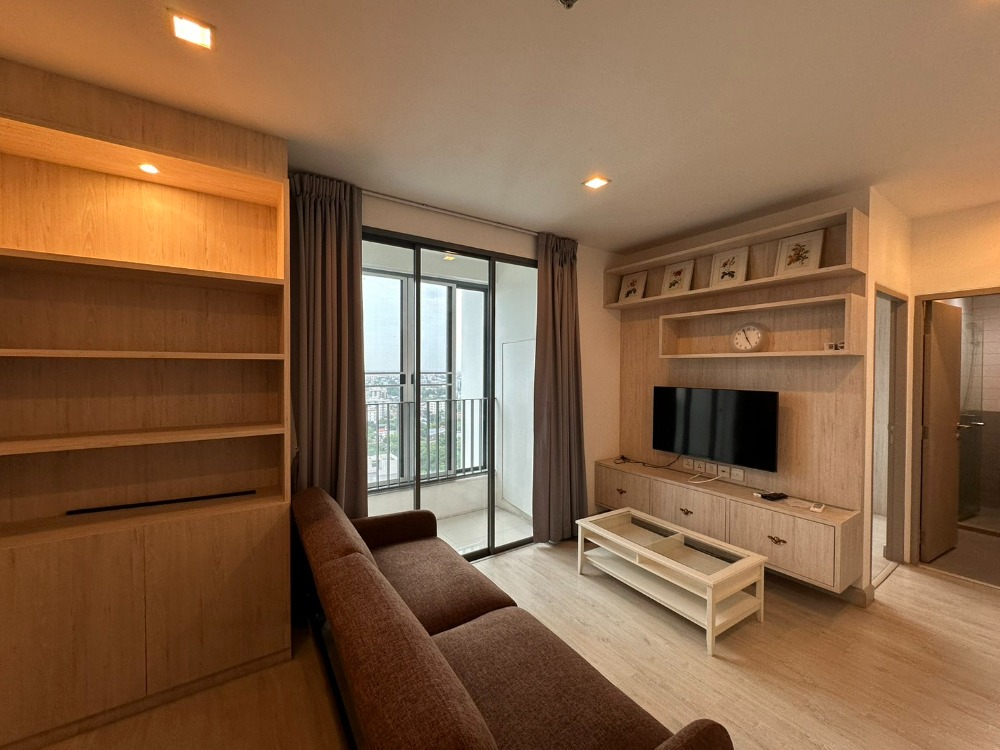 For RentCondoOnnut, Udomsuk : 🔥2 bed 1 bath condo for rent 23500 THB/month at Ideo Mobi, Sukhumvit soi 81, Onnut BTS 🔥