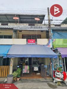 For SaleTownhousePattaya, Bangsaen, Chonburi : Townhouse for sale, Island and House Village, Don Hua Lo, Chonburi, ready to move in