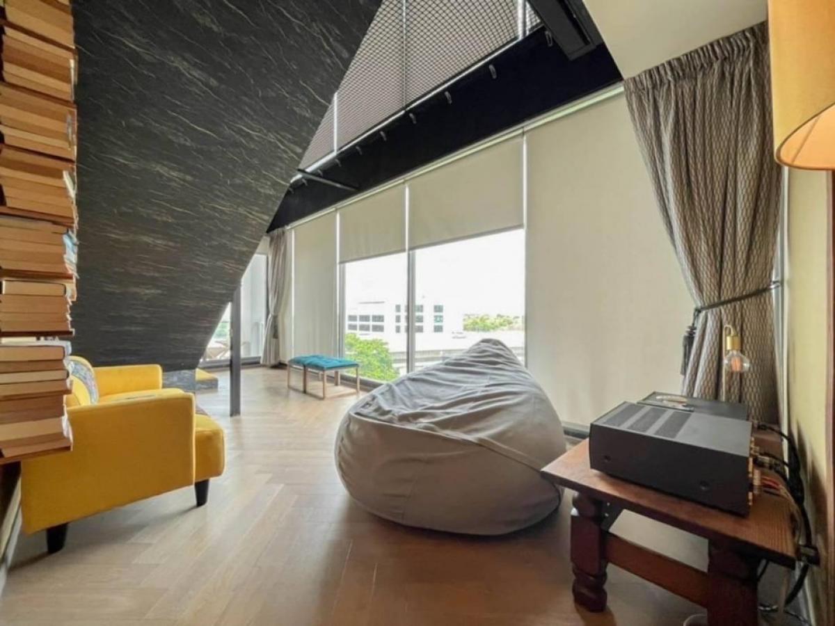 ขายคอนโดอ่อนนุช อุดมสุข : Condo Duplex Penthouse for sale, The Pillar Condo, Sukhumvit 77, Soi Pridi 26, size 314 sq m, floor 6-7**  for sale special price 45 million bath.**