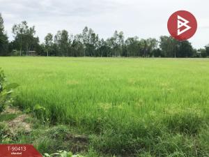 For SaleLandSuphan Buri : Land for sale, area 3 rai 1 ngan 41 square wa, U Thong, Suphan Buri