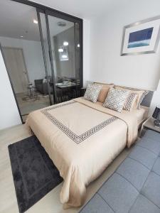 For RentCondoWitthayu, Chidlom, Langsuan, Ploenchit : For Rent life one wireless 1 bed size 35 sq.m. F/F Ready to move in