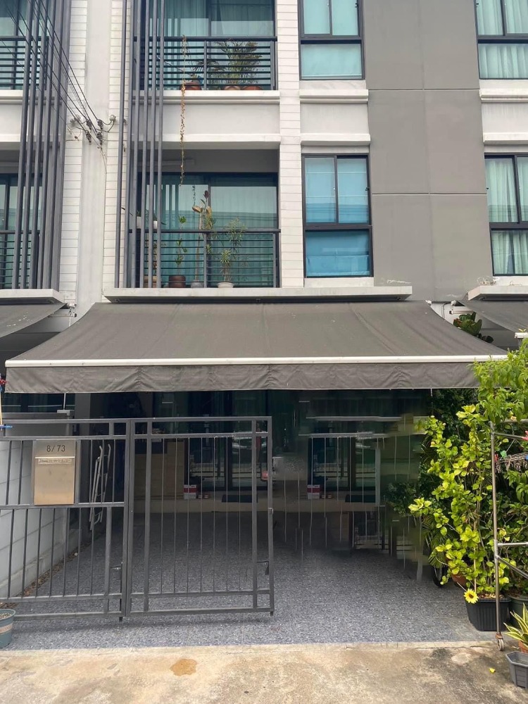 For SaleTownhouseChaengwatana, Muangthong : Baan Klang Muang Ngamwongwan / 3 Bedrooms (SALE) FAH061