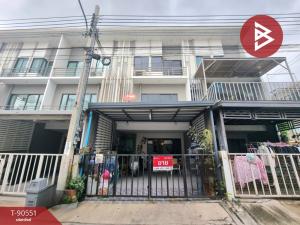 For SaleTownhouseEakachai, Bang Bon : Townhouse for sale, J Grand Village, Sathorn-Kanlapaphruek, Bang Bon, Bangkok