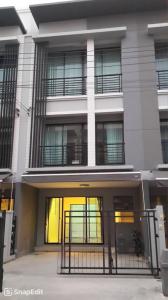 For SaleTownhouseChaengwatana, Muangthong : Baan Klang Muang Ngamwongwan / 3 Bedrooms (SALE) FAH063