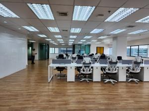 For RentOfficeSukhumvit, Asoke, Thonglor : Office for rent, near BTS & MRT Sukhumvit, size 358 sq m., CTI Tower building, newly decorated, ready to move in