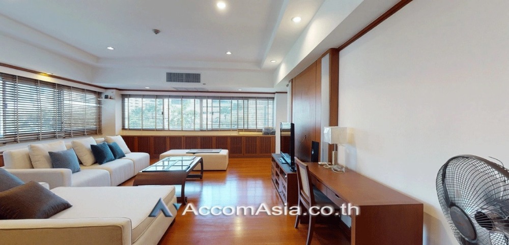 For RentCondoSukhumvit, Asoke, Thonglor : 4 Bedrooms Condominium for Rent in Sukhumvit, Bangkok near BTS Asok - MRT Sukhumvit at Sukhumvit House (AA30009)