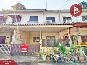 For SaleTownhousePathum Thani,Rangsit, Thammasat : For sale: 2-storey townhouse, Narisara Village, Rangsit-Khlong 11, Thanyaburi, Pathum Thani, ready to move in