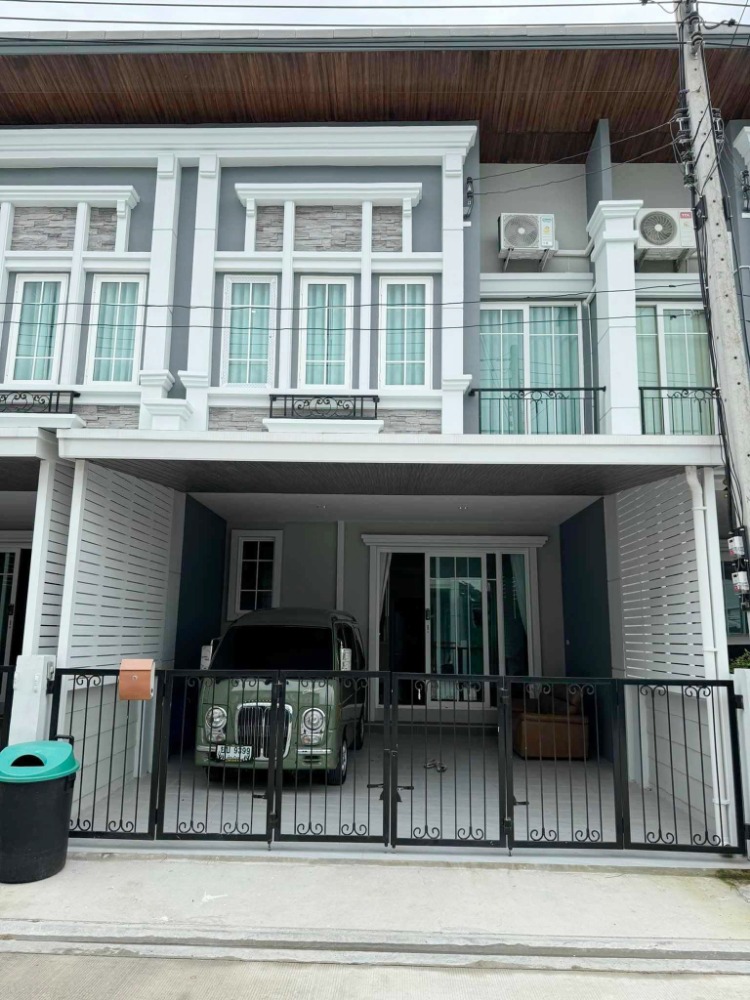 For RentTownhouseChiang Mai : Townhome for rent good location near Meechok Plaza, No.5H473