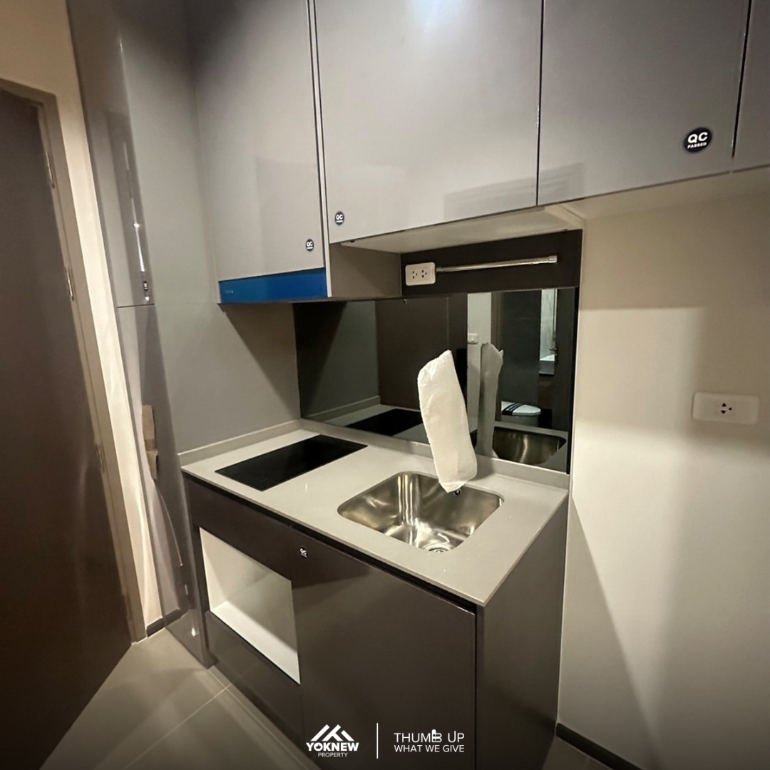 For SaleCondoOnnut, Udomsuk : 🌟For sale🌟 Ideo Sukhumvit-Rama 4 new project, great location near BTS Rama 4 🚆 Room with 2.9 m high ceiling 🏙️ Cute price 🌟
