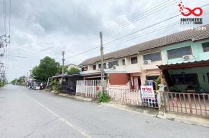 For SaleTownhousePathum Thani,Rangsit, Thammasat : For sale: 2-storey townhouse, City Home Village 1, area 16.3 square wah, Lam Luk Ka Road, Khlong 7, Pathum Thani