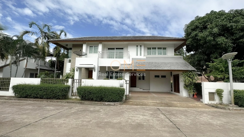 ขายบ้านพัทยา บางแสน ชลบุรี สัตหีบ : บ้านเดี่ยว ซีบรีส วิลล่า พัทยา / 3 ห้องนอน (ขาย), Seabreeze Villa Pattaya / Detached House 3 Bedrooms (FOR SALE) NEWC061