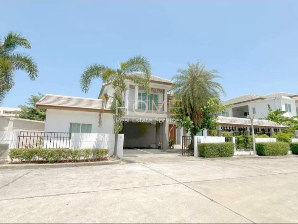 For SaleHousePattaya, Bangsaen, Chonburi : Detached House Seabreeze Villa Pattaya / 5 Bedrooms (FOR SALE), Seabreeze Villa Pattaya / Detached House 5 Bedrooms (FOR SALE) NEWC062