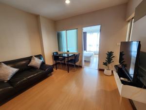 For SaleCondoRatchadapisek, Huaikwang, Suttisan : Life @ Ratchada - Huaikwang / 1 Bedroom (SALE WITH TENANT), Life @ Ratchada - Huaikwang / 1 Bedroom (SALE WITH TENANT) LIL054