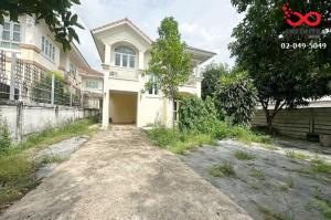 For SaleHouseMin Buri, Romklao : For sale: 2-storey detached house, area 101.5 square wah, Phatsar Village 10, Suwinthawong, Suwinthawong Road