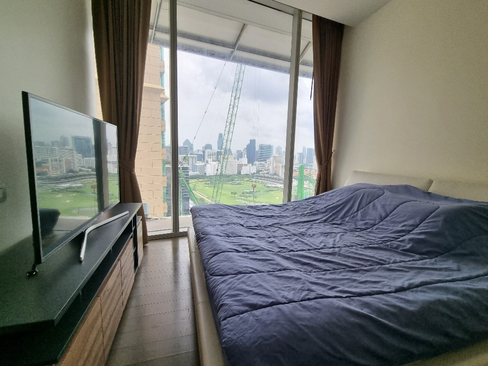 For RentCondoWitthayu, Chidlom, Langsuan, Ploenchit : 🔥For Rent Magnolias Ratchadamri Boulevard 1 Bed Fully Furnished