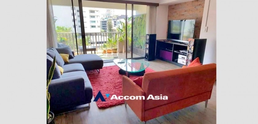 ให้เช่าคอนโดนานา : 3 Bedrooms Condominium for Rent in Sukhumvit, Bangkok near BTS Nana at Baan Prida (AA18242)