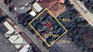 For SaleLandRama 2, Bang Khun Thian : 200 Sq.w. of Land for Sale in Rama 2 Soi 74, near Kanchanaphisek Road and Toll Way