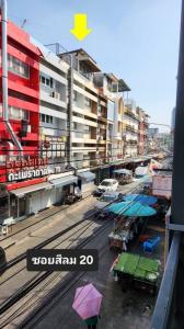 For SaleShophouseSilom, Saladaeng, Bangrak : Commercial building for sale, 4 floors, Silom Soi 20