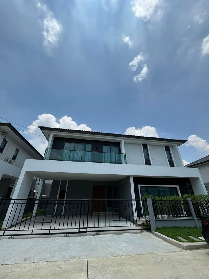 For RentHouseVipawadee, Don Mueang, Lak Si : Single house for rent, 4 bedrooms ++ CENTRO Vibhavadi - Fully furnished and equipped with appliances, very good quality * 🔥Very good price 200,000 baht🔥