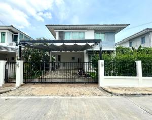 For SaleHouseLadkrabang, Suwannaphum Airport : Single house in a prime location, next to a shopping mall