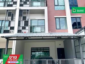 For SaleTownhouseBangna, Bearing, Lasalle : Urgent sale, Townhouse, iField Bangna project, 21.30 sq m, 3 bedrooms, 3 bathrooms, 3.99 million baht, ready to move in