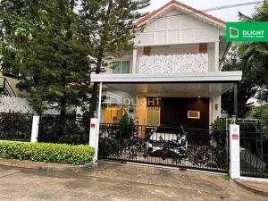 For SaleHouseLadkrabang, Suwannaphum Airport : Urgent sale, house, Perfect Place Village, Sukhumvit 77, Suvarnabhumi, 78.4 sq m., 220 sq m., 3 bedrooms, 3 bathrooms, price 11.5 million baht.