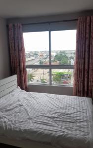 For RentCondoBang kae, Phetkasem : For rent, Plum Condo Bangkae, Plum Condo Bangkae, 8th floor, 2 bedrooms, 2 bathrooms, near MRT Lak Song, The Mall Bang Khae.