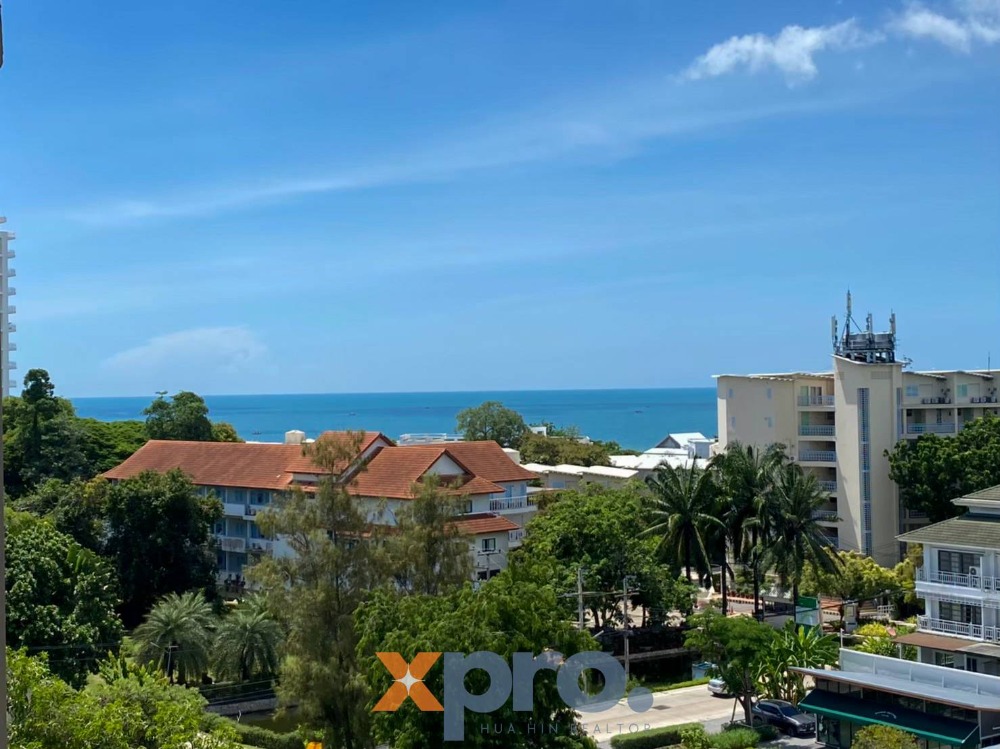 For SaleCondoHuahin, Prachuap Khiri Khan, Pran Buri : Nice Furnished 1 Bedroom Condo for Sale Near beach