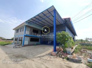 For RentWarehouseNonthaburi, Bang Yai, Bangbuathong : Factory for sale, Sai Noi, Nonthaburi, area 192 sq m, with 2-storey office