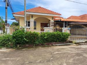 For SaleHouseRatchaburi : Corner house for sale, Baan Fa Sai 1, Chedi Hak, Ratchaburi