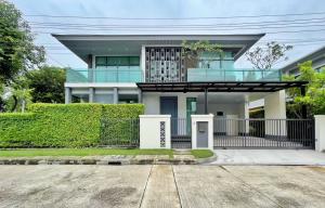 For SaleHousePattanakan, Srinakarin : 📍Urgent sale, Setthasiri Pattanakarn, corner house, best location, lower price than market, best price, corner house, fully furnished, near 𝐂𝐋𝐔𝐁 𝐇𝐎𝐔𝐒𝐄🔥🔥 23,000,000 baht🔥🔥