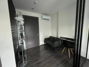 For RentCondoOnnut, Udomsuk : New room, never rented out, 1 bedroom, 1 bathroom for rent, The Base Park West