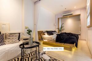 For RentCondoRattanathibet, Sanambinna : For rent, Condo Aspire Rattanathibet 2 near MRT Bang Krasor