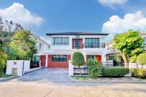 For SaleHouseBang kae, Phetkasem : For sale: 2-storey detached house, Life Bangkok Boulevard, Phetkasem 81, near the city, quality from SC Asset