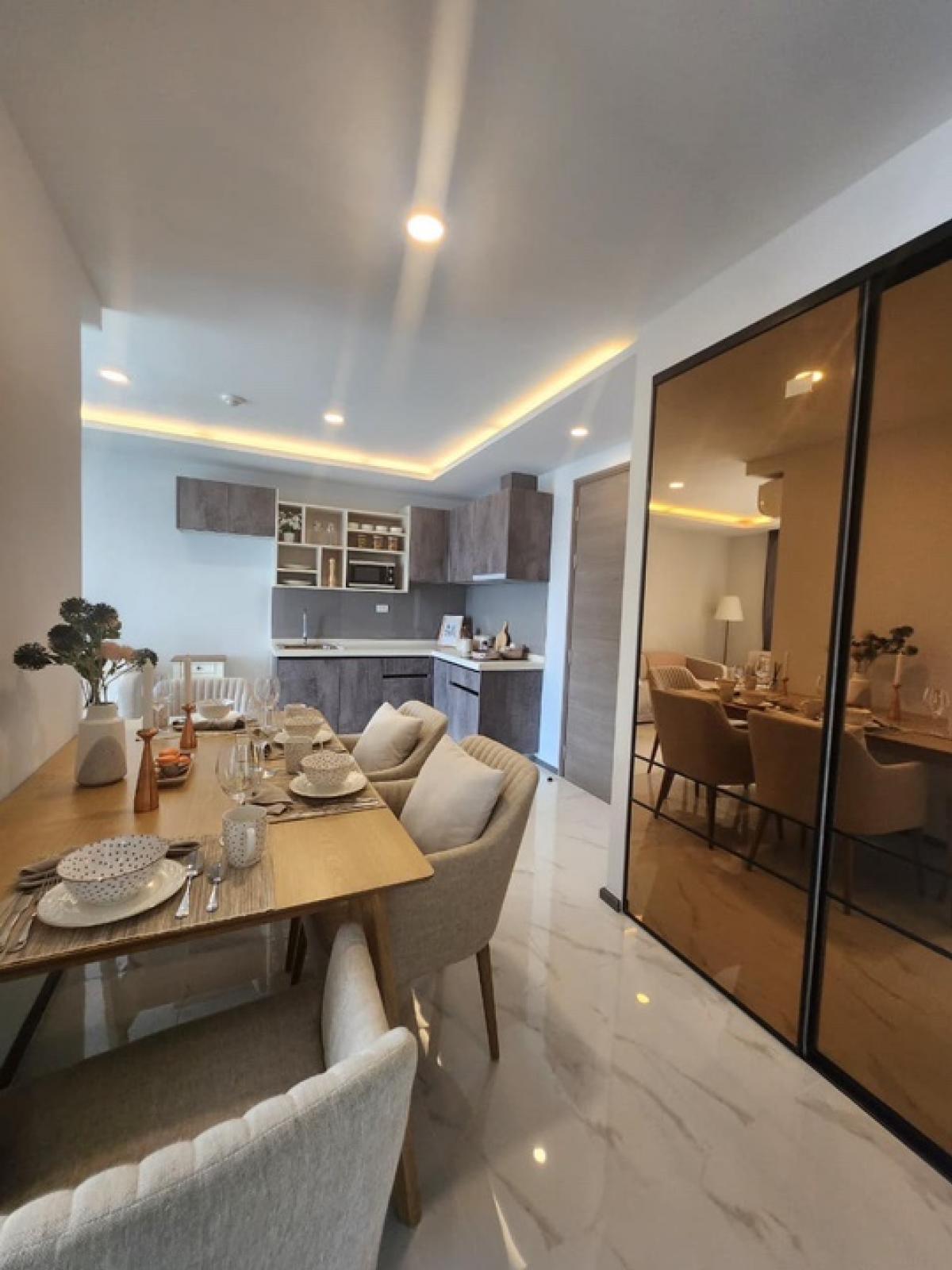 For RentCondoOnnut, Udomsuk : Rent 2Bed1bath Define by mayfair sukhumvit50 = 25,500