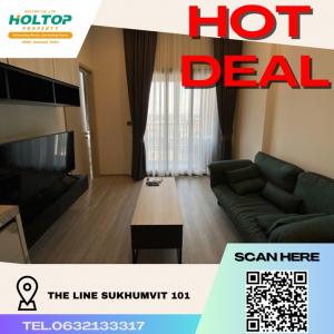 For RentCondoOnnut, Udomsuk : #K260For rent  The line Sukhumvit 101 🌟✨