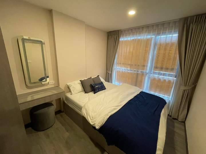 For SaleCondoOnnut, Udomsuk : S-DOGON106 Condo for sale, The Origin On Nut, 4th floor, city view, 27.28 sq m., 1 bedroom, 1 bathroom, 2.8 million, 064-959-8900