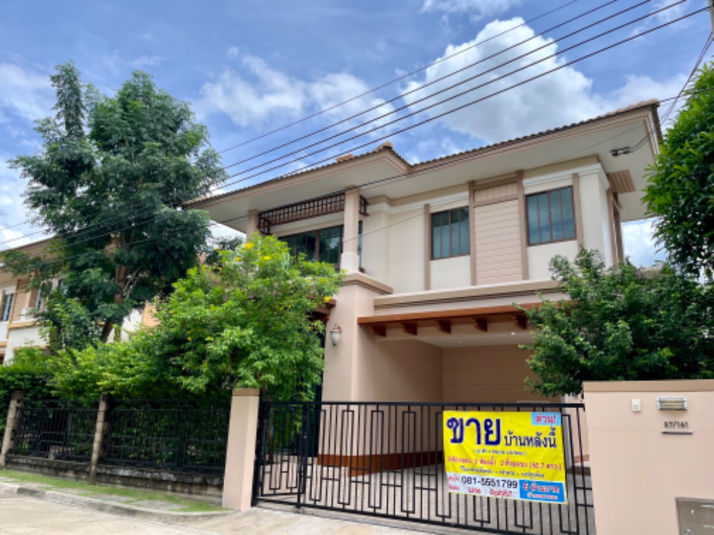 For SaleHouseNonthaburi, Bang Yai, Bangbuathong : Owner selling Burasiri, 2-storey detached house, completely renovated